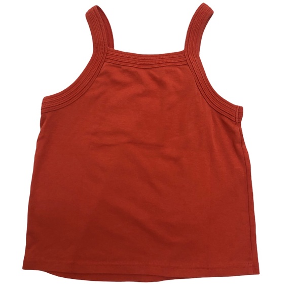 Y2K embroidered halter-style tank - Picture 3 of 4